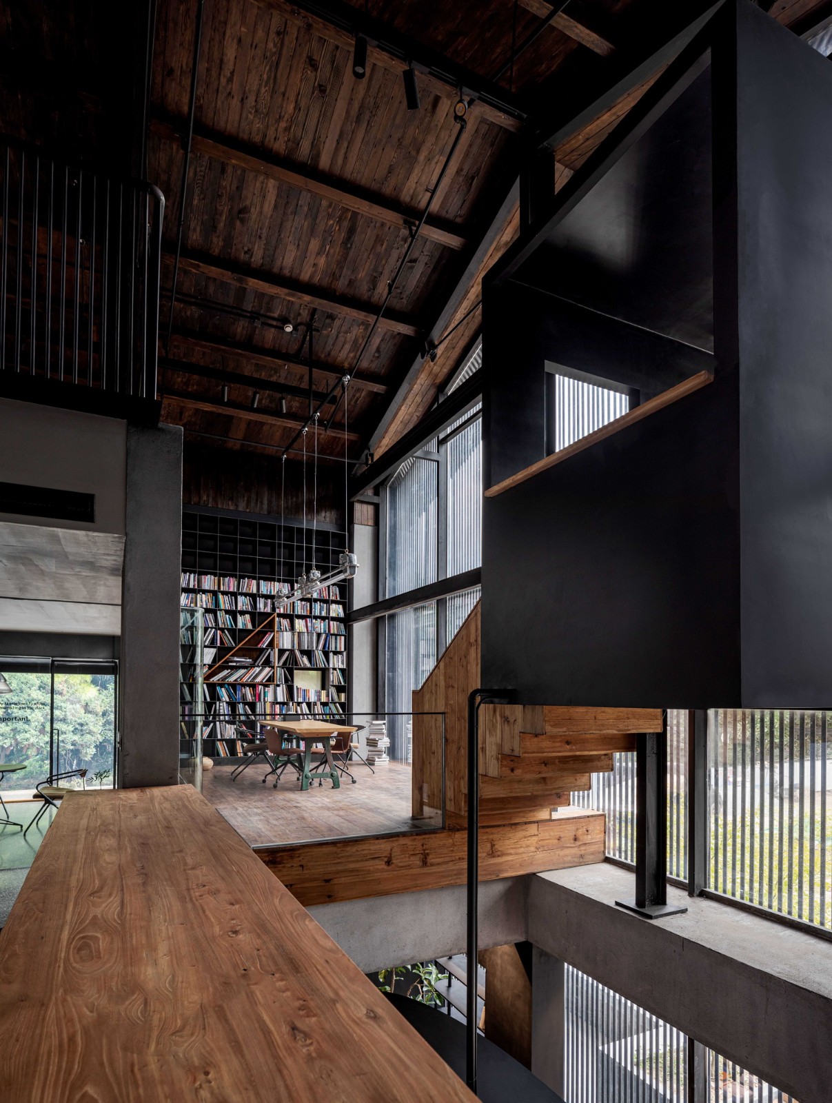 BIM建筑|虚怀若谷,犹如半仓:半仓,上海 / 本哲建筑 BIM建筑|虚怀若谷,犹如半仓:半仓,上海 / 本哲建筑