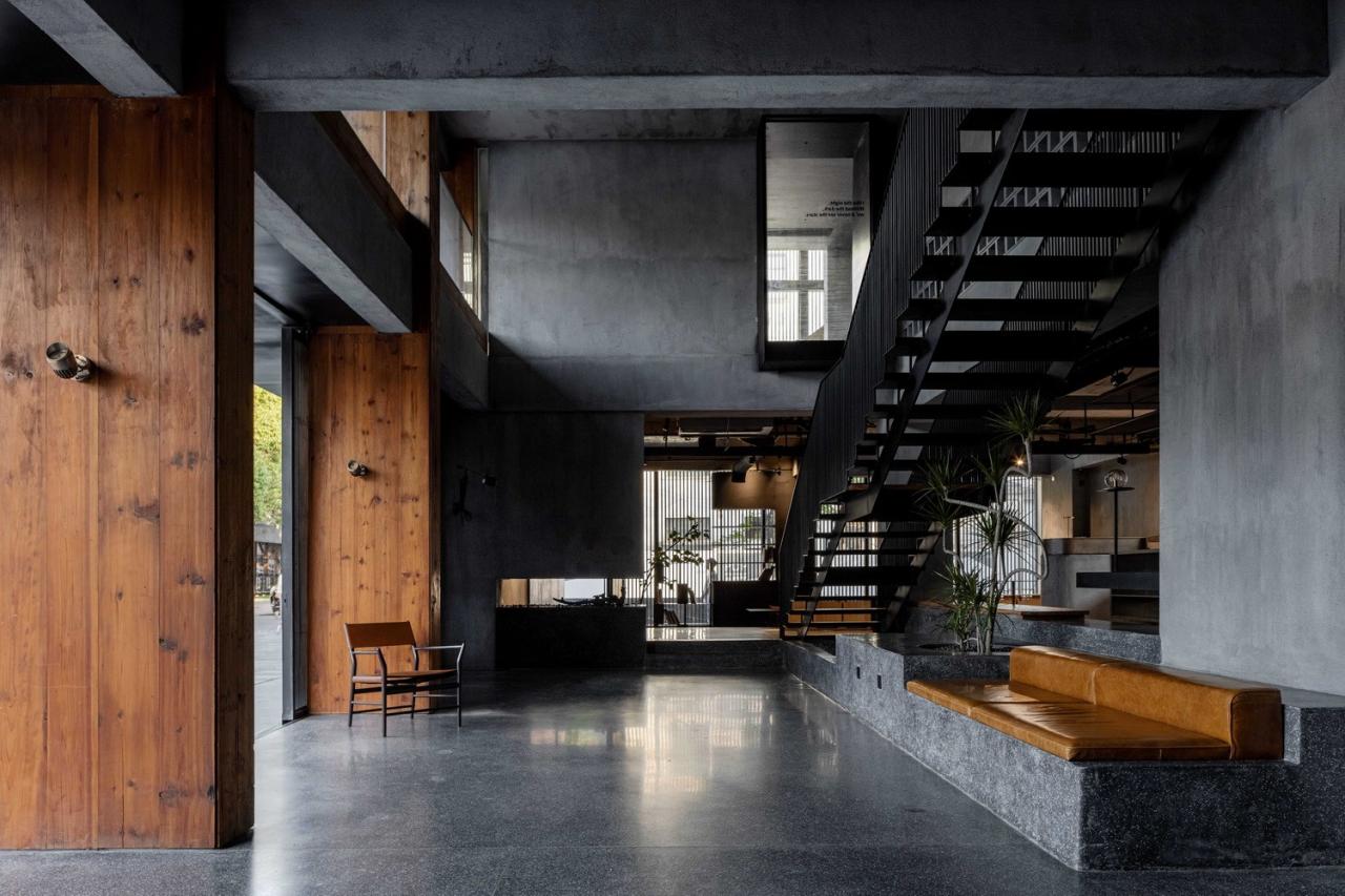 BIM建筑|虚怀若谷,犹如半仓:半仓,上海 / 本哲建筑 BIM建筑|虚怀若谷,犹如半仓:半仓,上海 / 本哲建筑