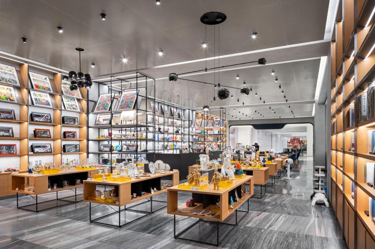 BIM建筑|成都SKP / Sybarite BIM建筑|成都SKP / Sybarite