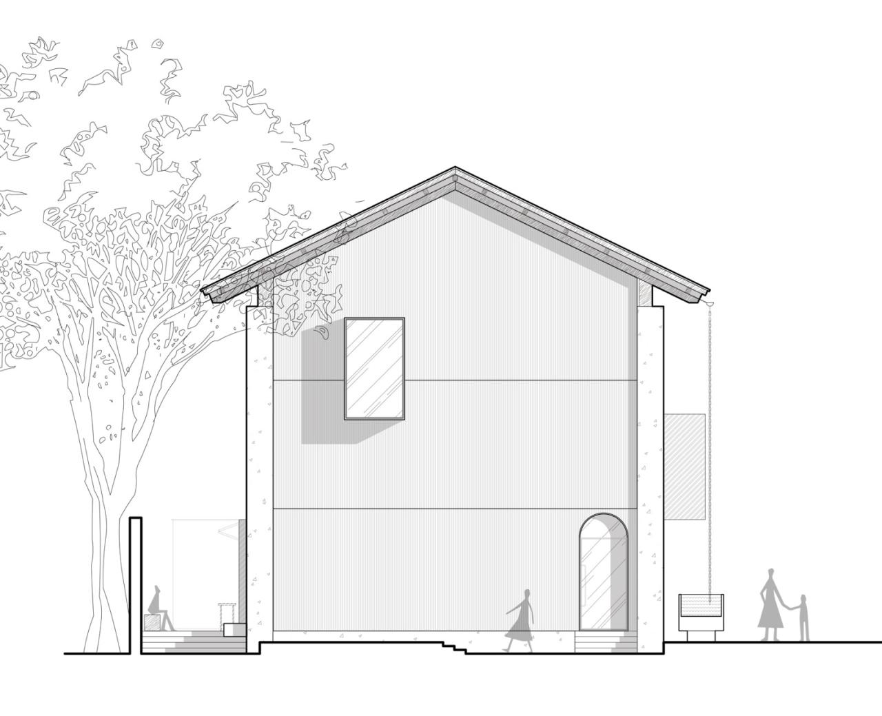BIM建筑|虚怀若谷,犹如半仓:半仓,上海 / 本哲建筑 BIM建筑|虚怀若谷,犹如半仓:半仓,上海 / 本哲建筑