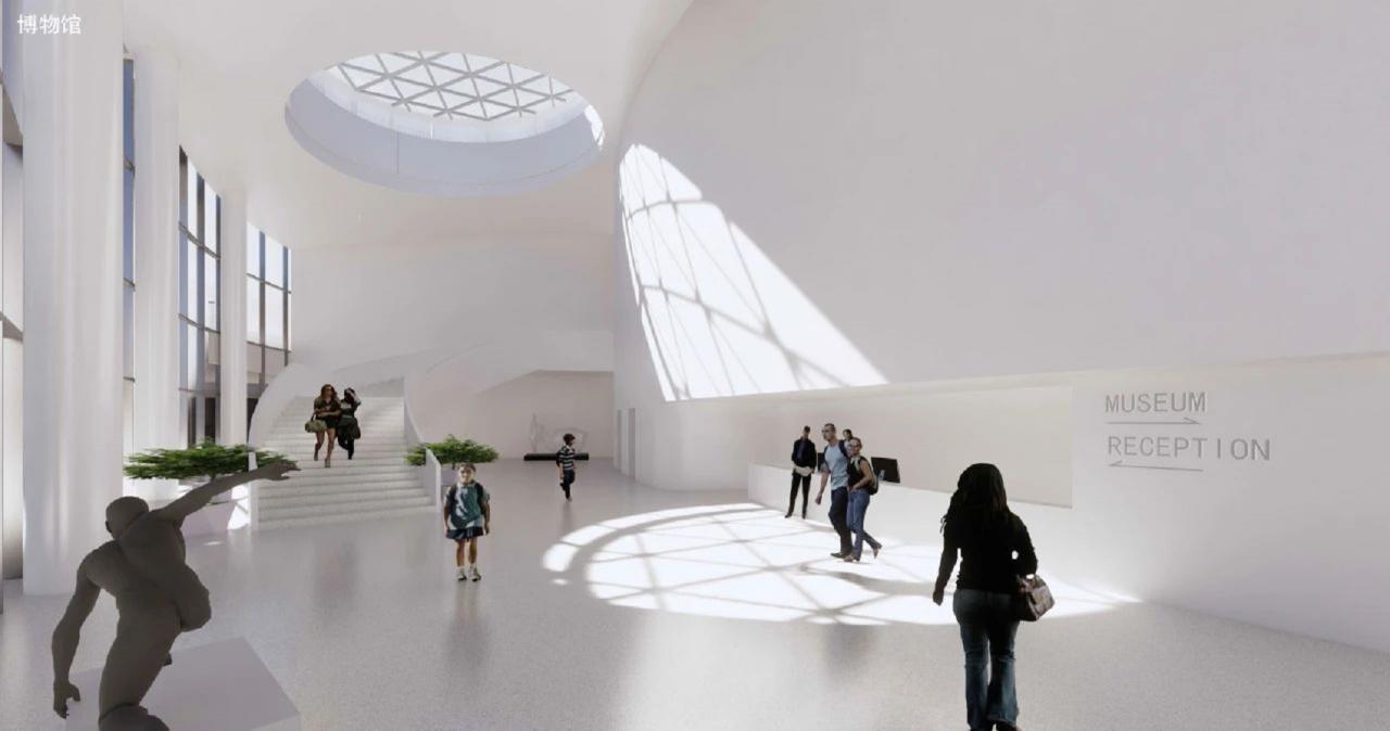 BIM建筑|广东梅州丰顺文体中心 / 深圳迈思建筑设计有限公司 BIM建筑|广东梅州丰顺文体中心 / 深圳迈思建筑设计有限公司