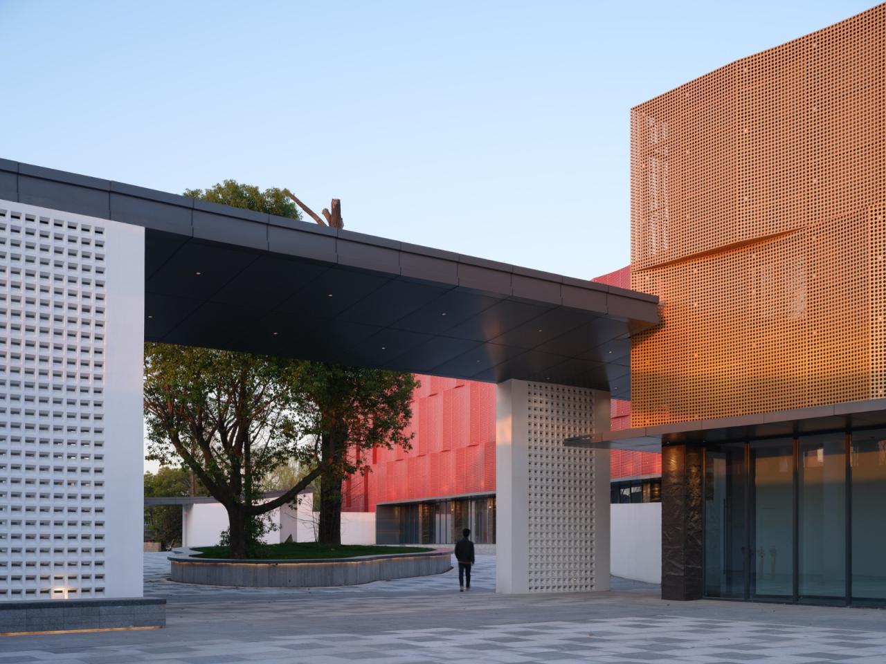 BIM建筑|桐乡市红色文化教育中心 / 清上造社 BIM建筑|桐乡市红色文化教育中心 / 清上造社