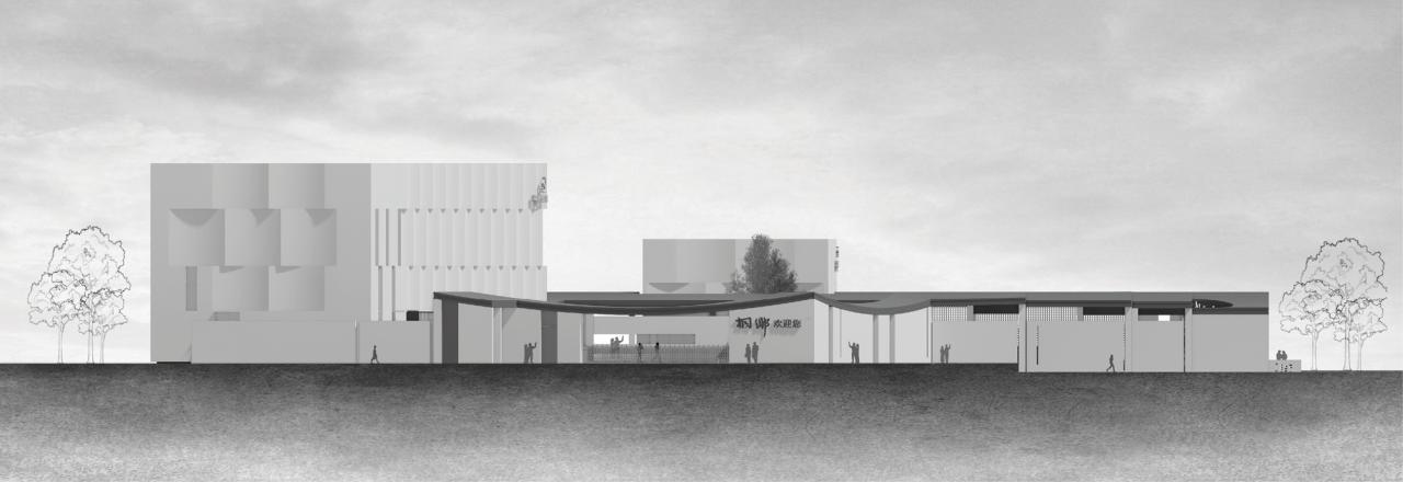 BIM建筑|桐乡市红色文化教育中心 / 清上造社 BIM建筑|桐乡市红色文化教育中心 / 清上造社