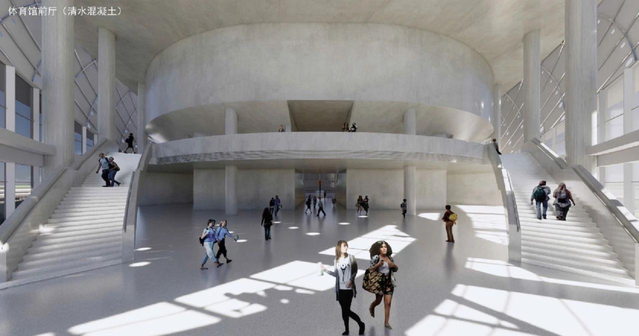 BIM建筑|广东梅州丰顺文体中心 / 深圳迈思建筑设计有限公司 BIM建筑|广东梅州丰顺文体中心 / 深圳迈思建筑设计有限公司