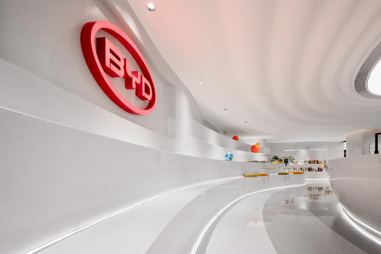 BIM建筑|启迪未来 江城地标:武汉比亚迪品牌体验中心 / 成执设计 BIM建筑|启迪未来 江城地标:武汉比亚迪品牌体验中心 / 成执设计