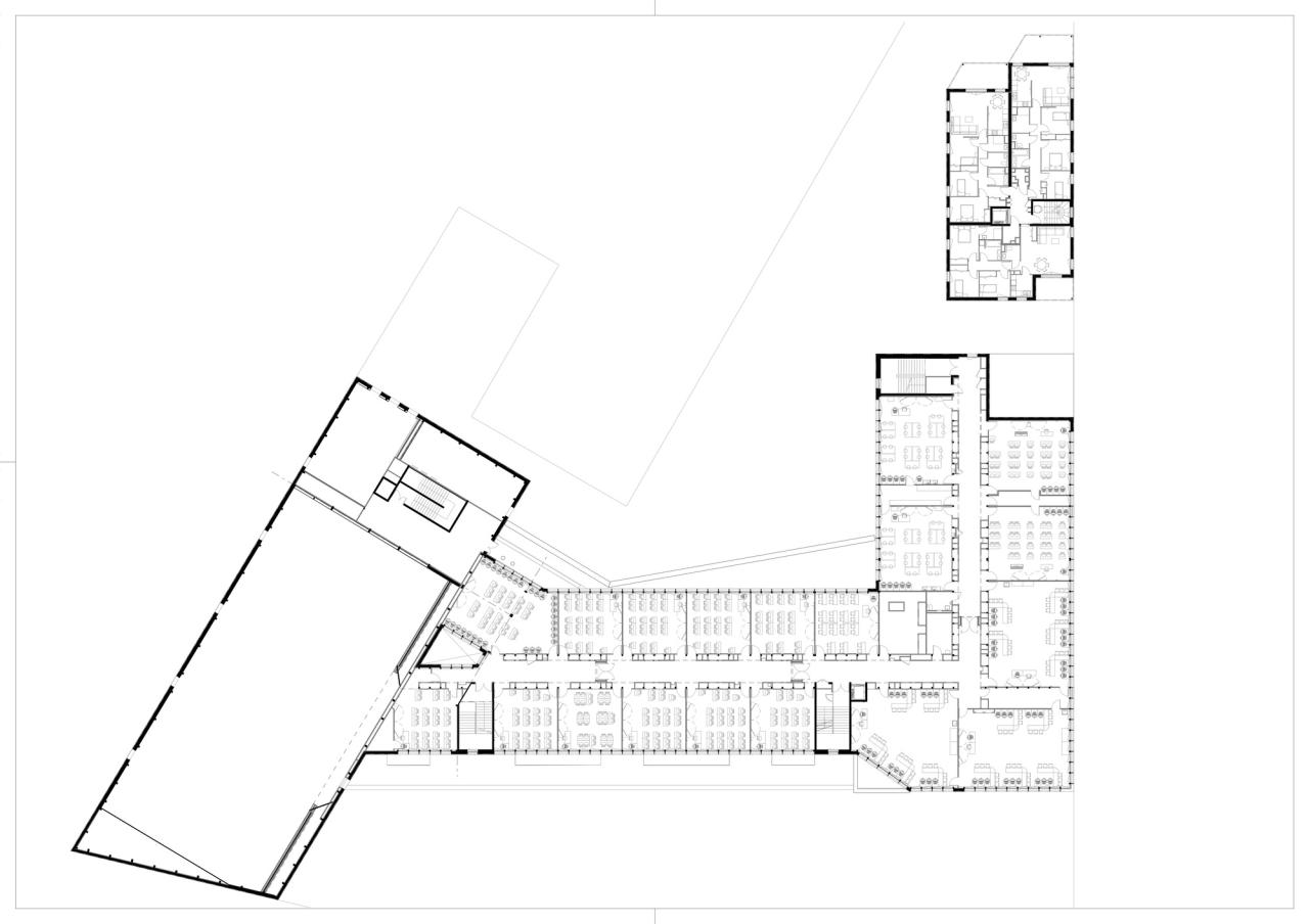 BIM建筑|瓦伦顿 Samuel-Paty 中学 / Archipente BIM建筑|瓦伦顿 Samuel-Paty 中学 / Archipente