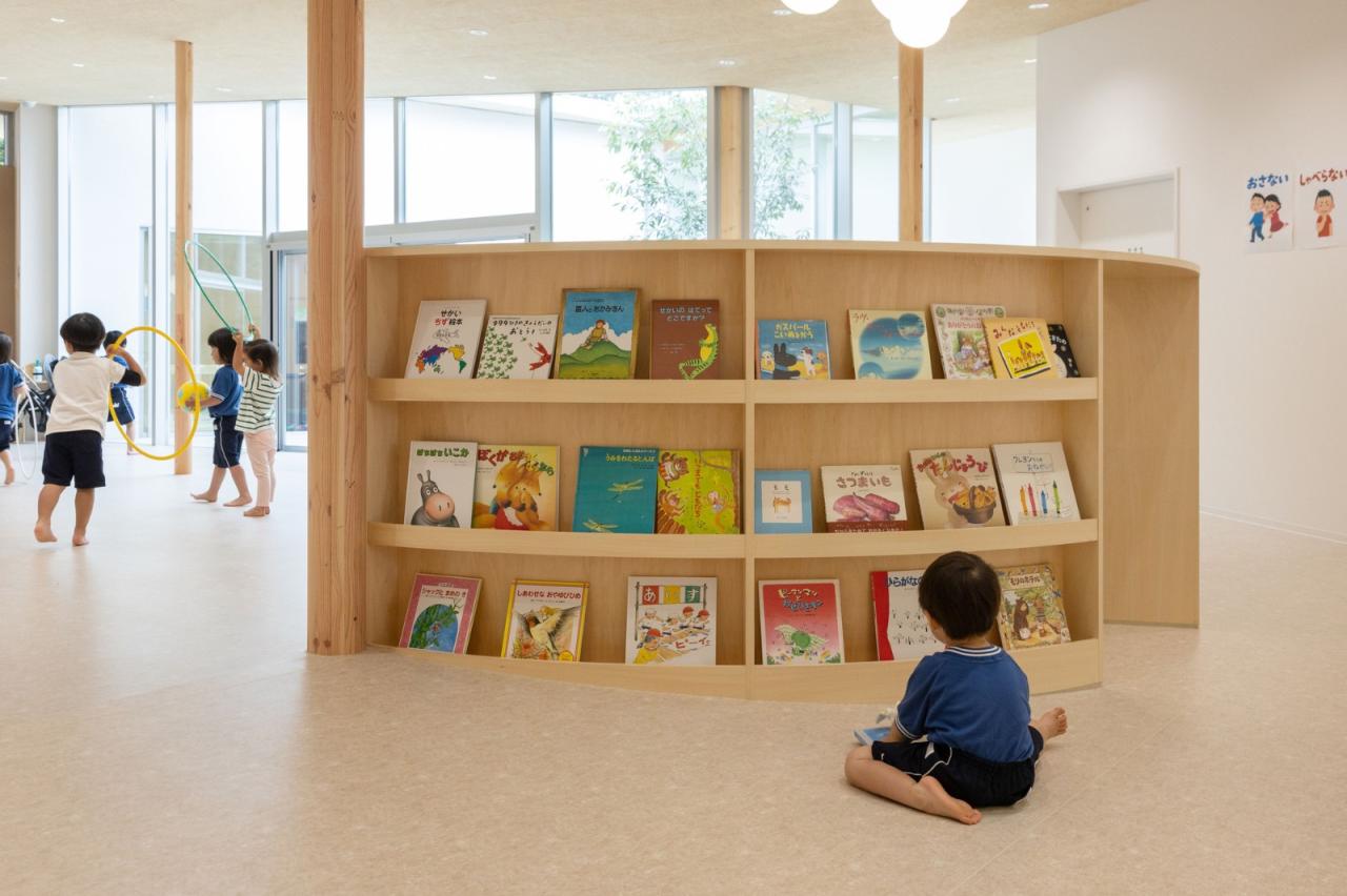 BIM建筑|儿童的森林托儿所 / 山下贵成建筑设计 BIM建筑|儿童的森林托儿所 / 山下贵成建筑设计