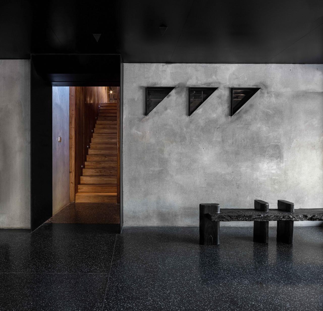 BIM建筑|虚怀若谷,犹如半仓:半仓,上海 / 本哲建筑 BIM建筑|虚怀若谷,犹如半仓:半仓,上海 / 本哲建筑