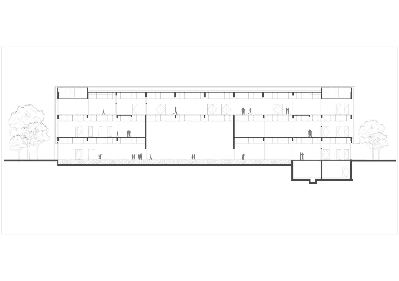 BIM建筑|桐乡市红色文化教育中心 / 清上造社 BIM建筑|桐乡市红色文化教育中心 / 清上造社