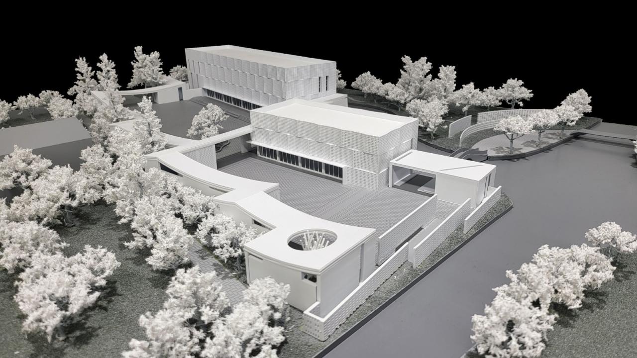 BIM建筑|桐乡市红色文化教育中心 / 清上造社 BIM建筑|桐乡市红色文化教育中心 / 清上造社