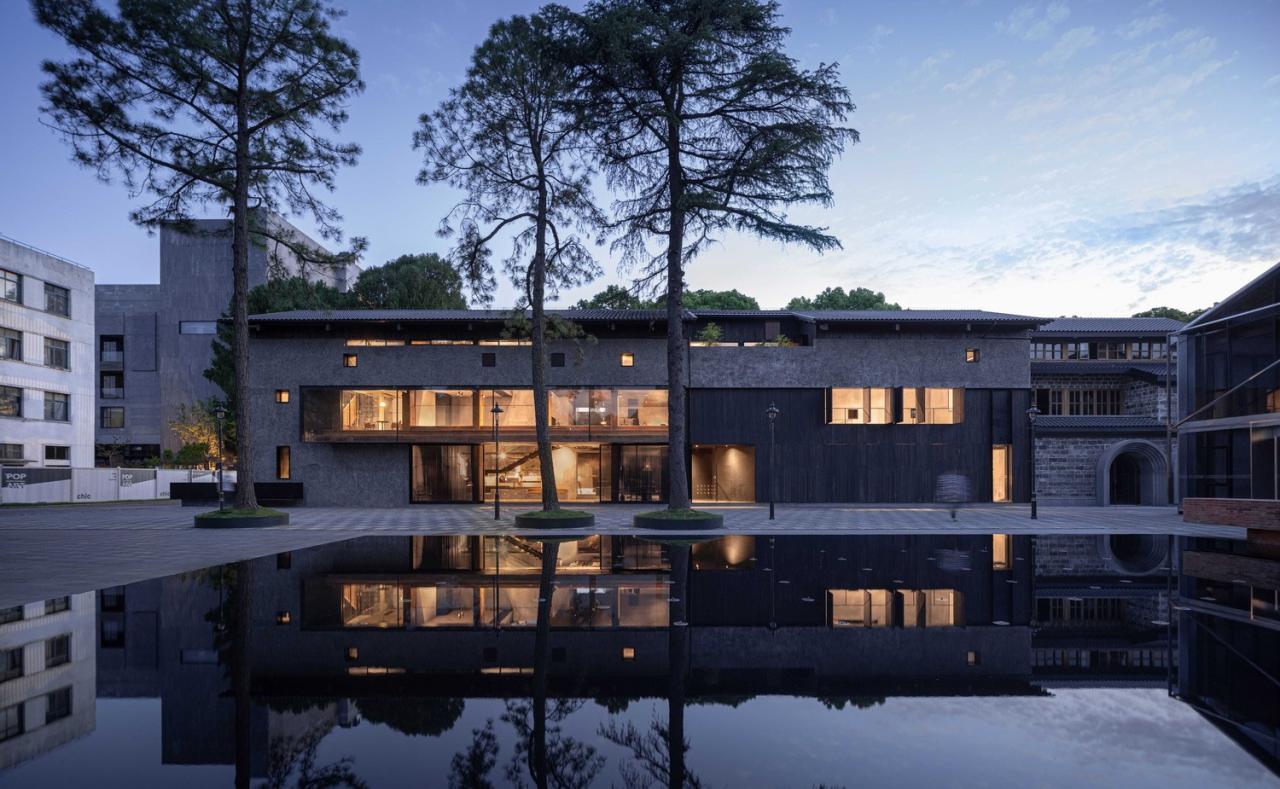 BIM建筑|虚怀若谷,犹如半仓:半仓,上海 / 本哲建筑 BIM建筑|虚怀若谷,犹如半仓:半仓,上海 / 本哲建筑