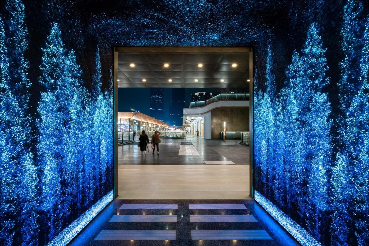 BIM建筑|成都SKP / Sybarite BIM建筑|成都SKP / Sybarite