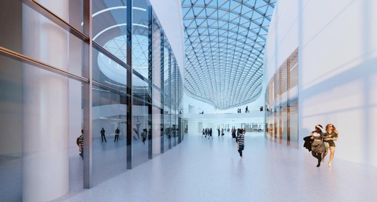 BIM建筑|广东梅州丰顺文体中心 / 深圳迈思建筑设计有限公司 BIM建筑|广东梅州丰顺文体中心 / 深圳迈思建筑设计有限公司