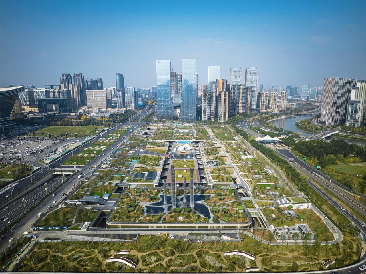 BIM建筑|成都SKP / Sybarite BIM建筑|成都SKP / Sybarite