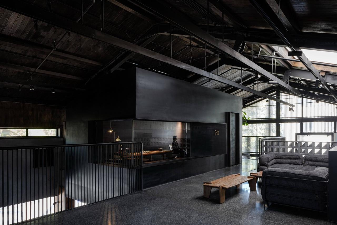 BIM建筑|虚怀若谷,犹如半仓:半仓,上海 / 本哲建筑 BIM建筑|虚怀若谷,犹如半仓:半仓,上海 / 本哲建筑