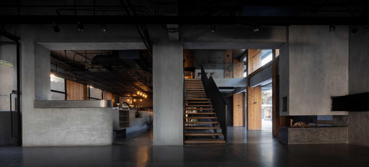 BIM建筑|虚怀若谷,犹如半仓:半仓,上海 / 本哲建筑 BIM建筑|虚怀若谷,犹如半仓:半仓,上海 / 本哲建筑