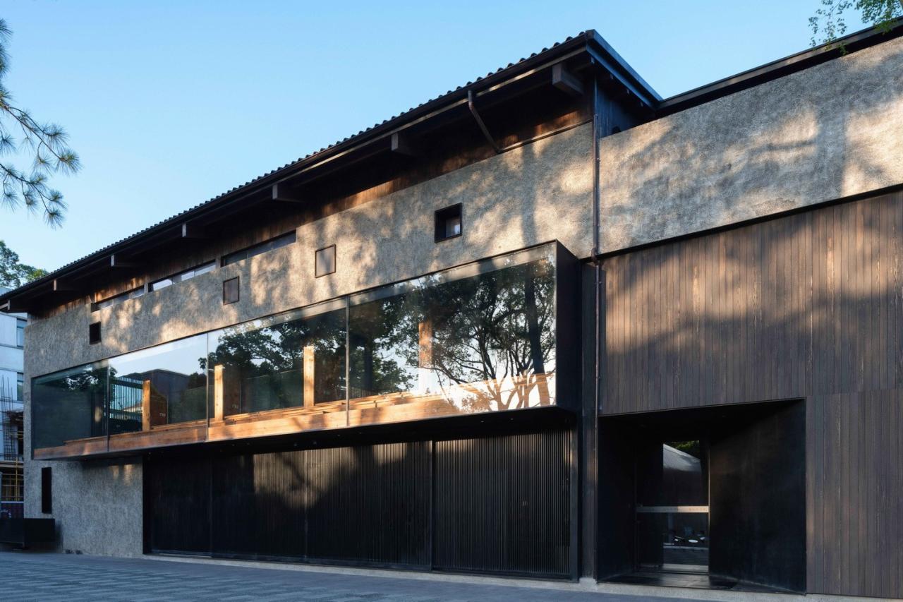 BIM建筑|虚怀若谷,犹如半仓:半仓,上海 / 本哲建筑 BIM建筑|虚怀若谷,犹如半仓:半仓,上海 / 本哲建筑