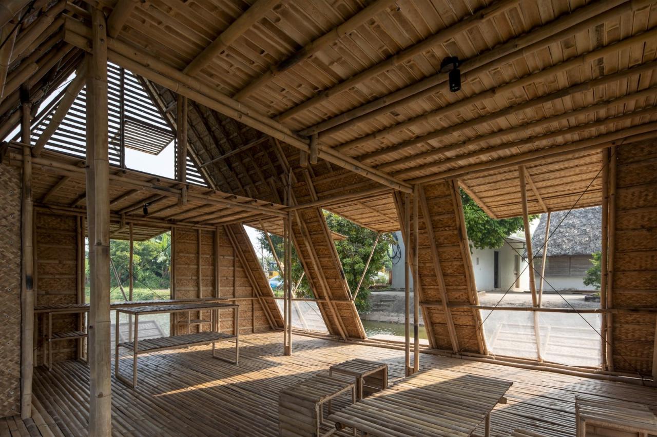 BIM建筑|适应气候变化,漂浮竹屋 / H&P Architects BIM建筑|适应气候变化,漂浮竹屋 / H&P Architects