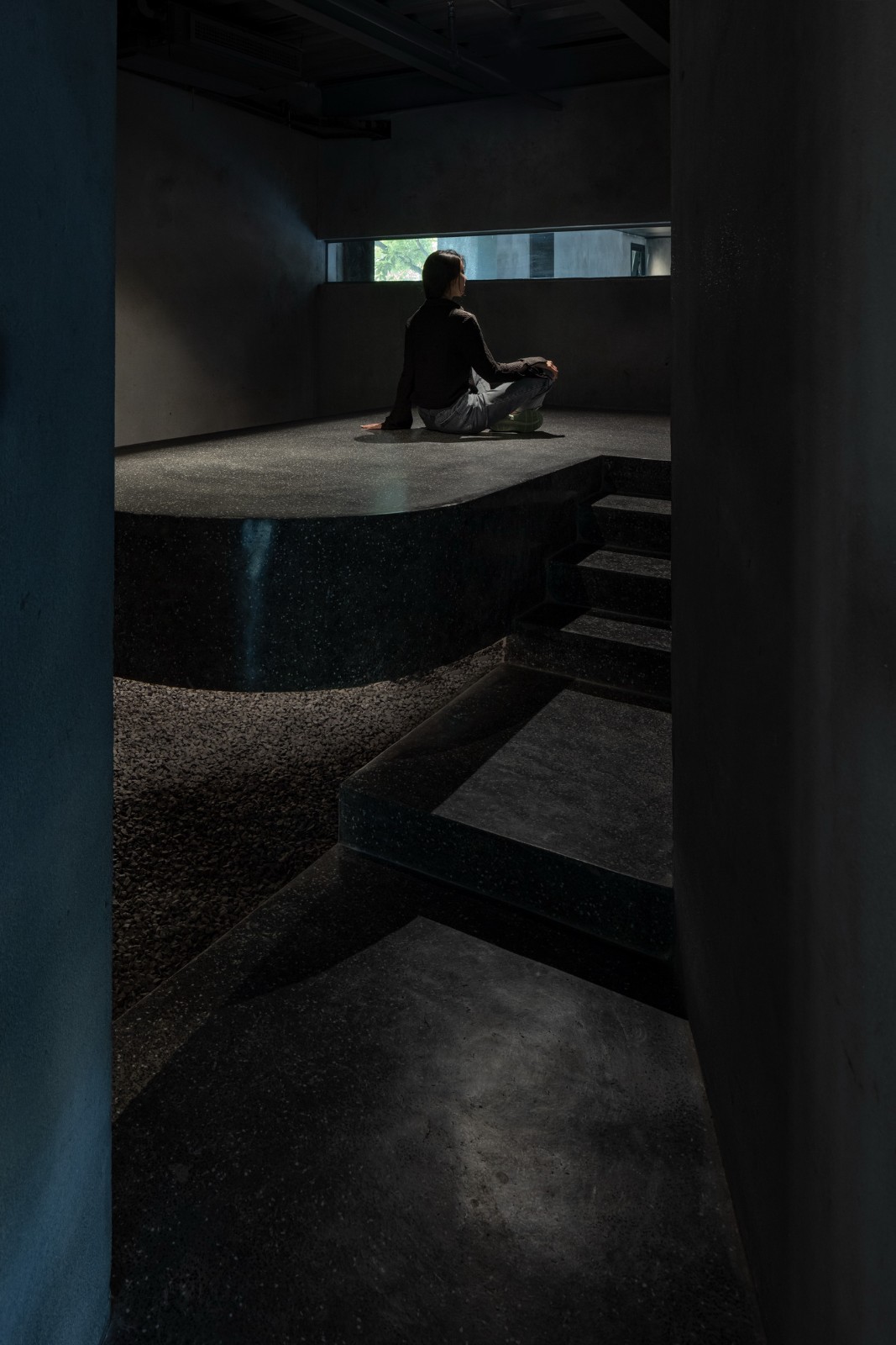 BIM建筑|虚怀若谷,犹如半仓:半仓,上海 / 本哲建筑 BIM建筑|虚怀若谷,犹如半仓:半仓,上海 / 本哲建筑