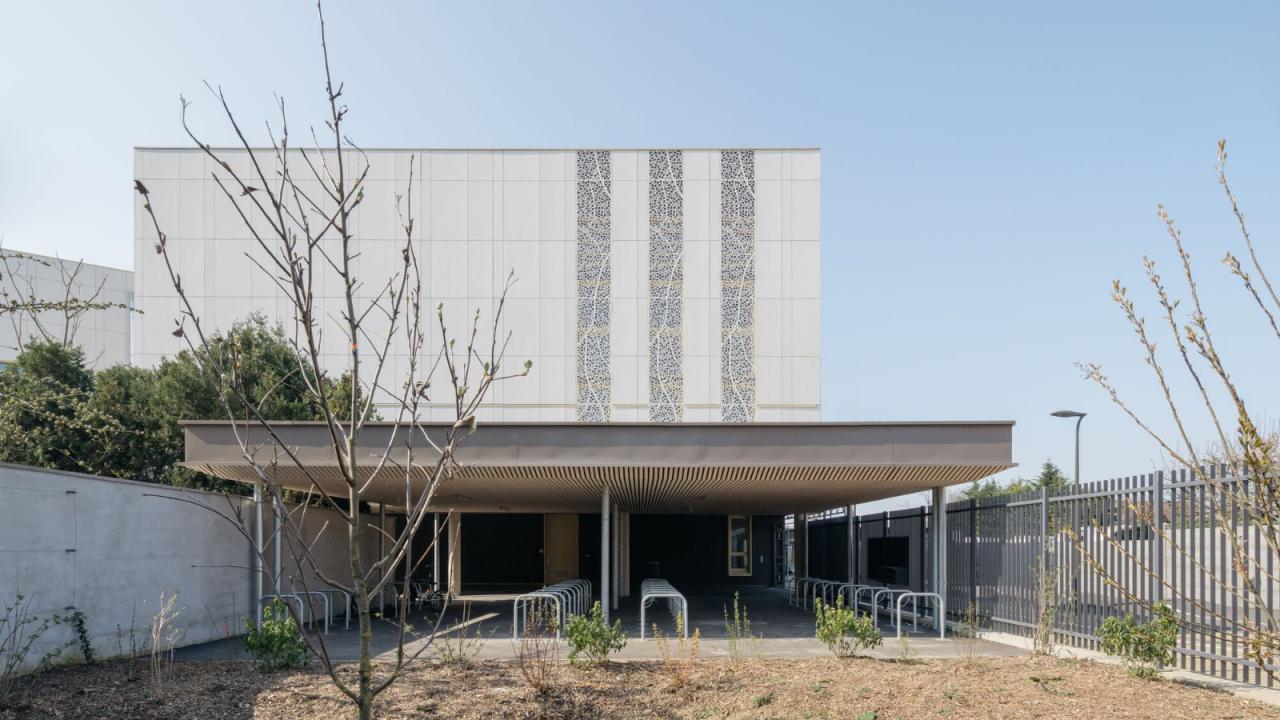 BIM建筑|瓦伦顿 Samuel-Paty 中学 / Archipente BIM建筑|瓦伦顿 Samuel-Paty 中学 / Archipente