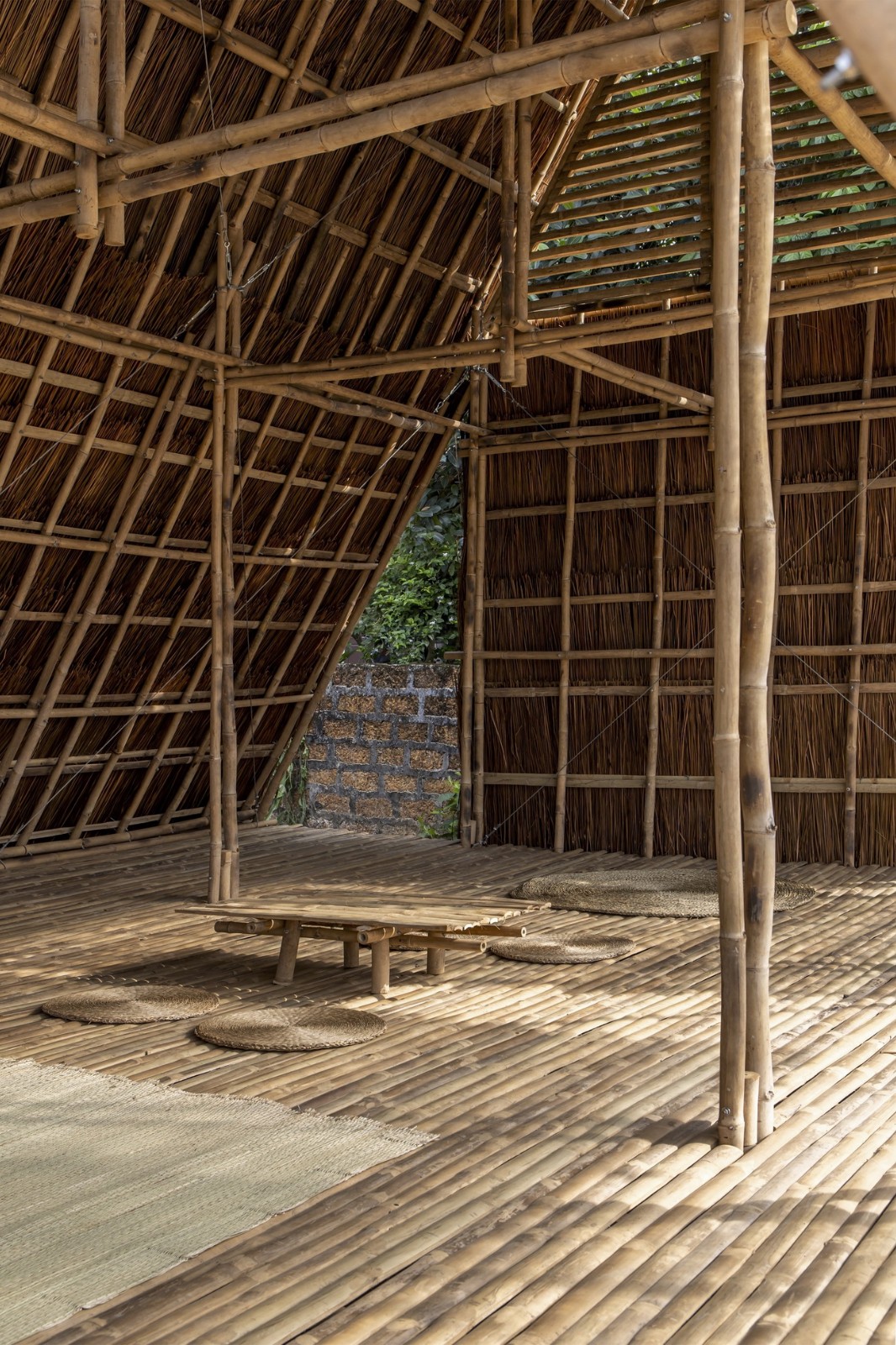 BIM建筑|适应气候变化,漂浮竹屋 / H&P Architects BIM建筑|适应气候变化,漂浮竹屋 / H&P Architects