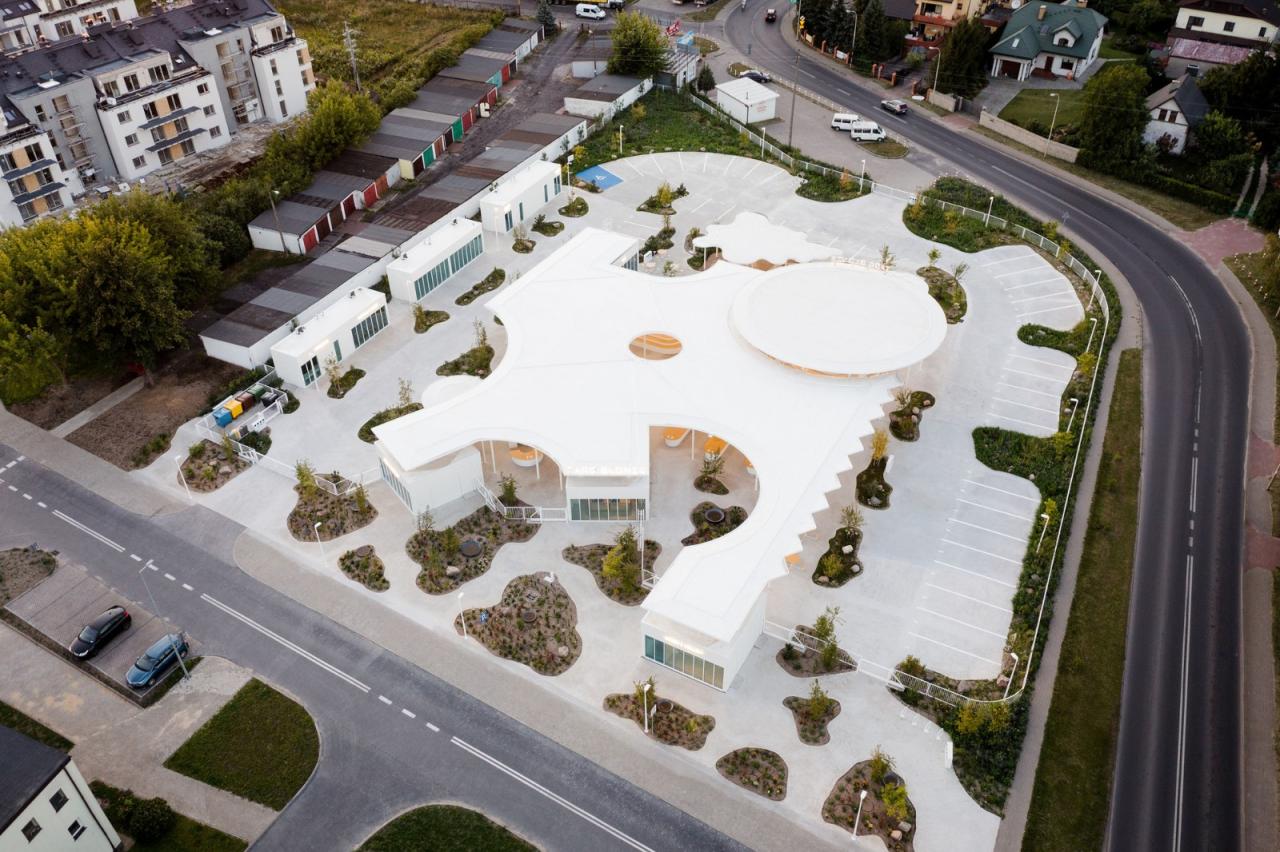 BIM建筑|“阴影建筑”,布沃涅市场 / Aleksandra Wasilkowska Architectural Studio BIM建筑|“阴影建筑”,布沃涅市场 / Aleksandra Wasilkowska Architectural Studio