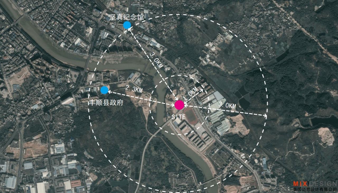 BIM建筑|广东梅州丰顺文体中心 / 深圳迈思建筑设计有限公司 BIM建筑|广东梅州丰顺文体中心 / 深圳迈思建筑设计有限公司