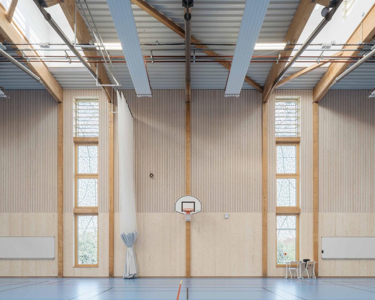 BIM建筑|瓦伦顿 Samuel-Paty 中学 / Archipente BIM建筑|瓦伦顿 Samuel-Paty 中学 / Archipente