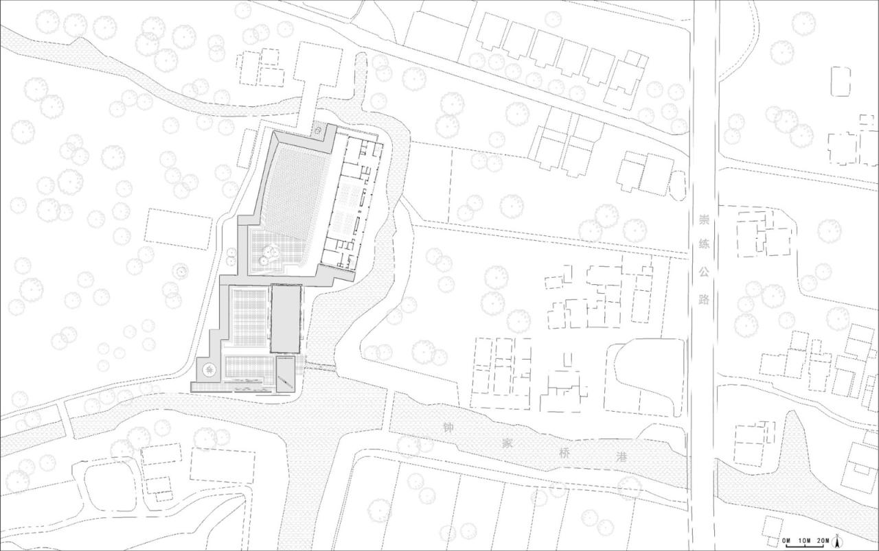 BIM建筑|桐乡市红色文化教育中心 / 清上造社 BIM建筑|桐乡市红色文化教育中心 / 清上造社