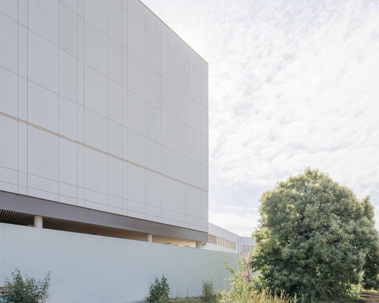 BIM建筑|瓦伦顿 Samuel-Paty 中学 / Archipente BIM建筑|瓦伦顿 Samuel-Paty 中学 / Archipente