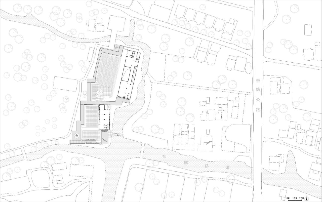 BIM建筑|桐乡市红色文化教育中心 / 清上造社 BIM建筑|桐乡市红色文化教育中心 / 清上造社