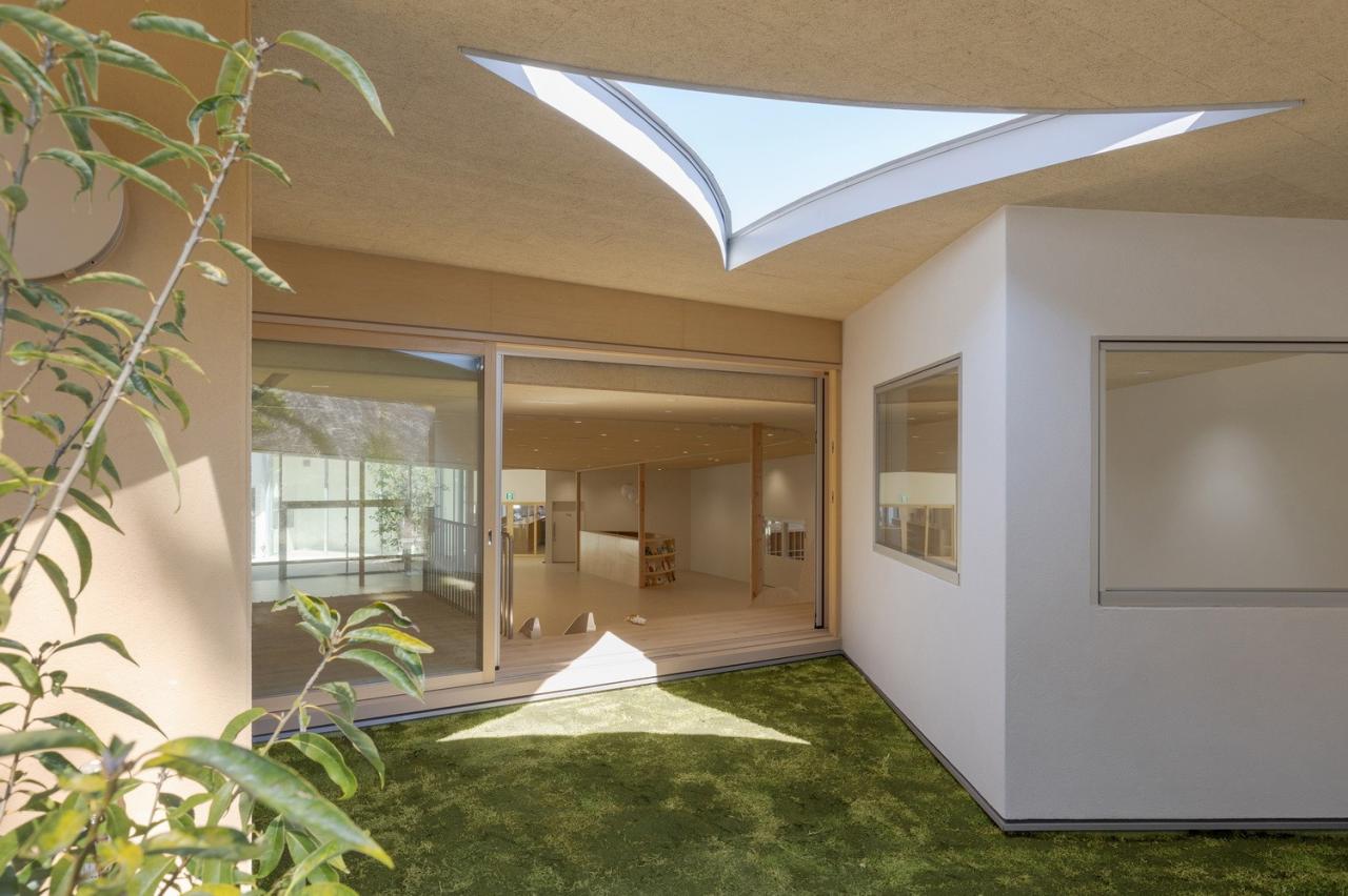 BIM建筑|儿童的森林托儿所 / 山下贵成建筑设计 BIM建筑|儿童的森林托儿所 / 山下贵成建筑设计