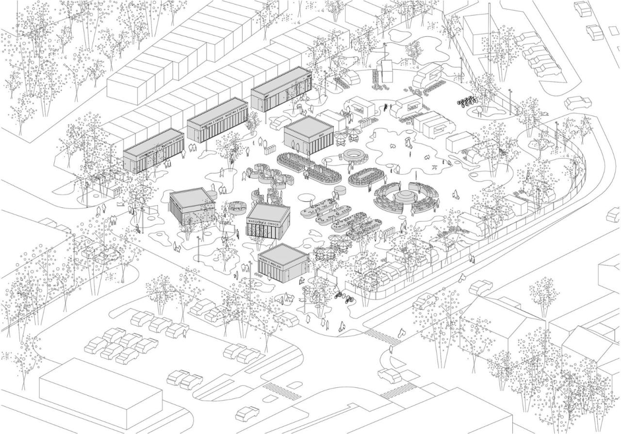 BIM建筑|“阴影建筑”,布沃涅市场 / Aleksandra Wasilkowska Architectural Studio BIM建筑|“阴影建筑”,布沃涅市场 / Aleksandra Wasilkowska Architectural Studio