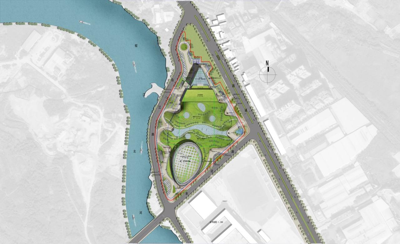 BIM建筑|广东梅州丰顺文体中心 / 深圳迈思建筑设计有限公司 BIM建筑|广东梅州丰顺文体中心 / 深圳迈思建筑设计有限公司