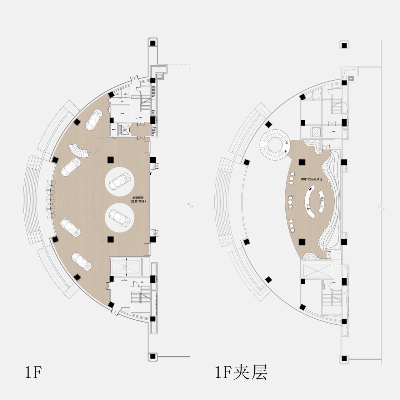 BIM建筑|启迪未来 江城地标:武汉比亚迪品牌体验中心 / 成执设计 BIM建筑|启迪未来 江城地标:武汉比亚迪品牌体验中心 / 成执设计
