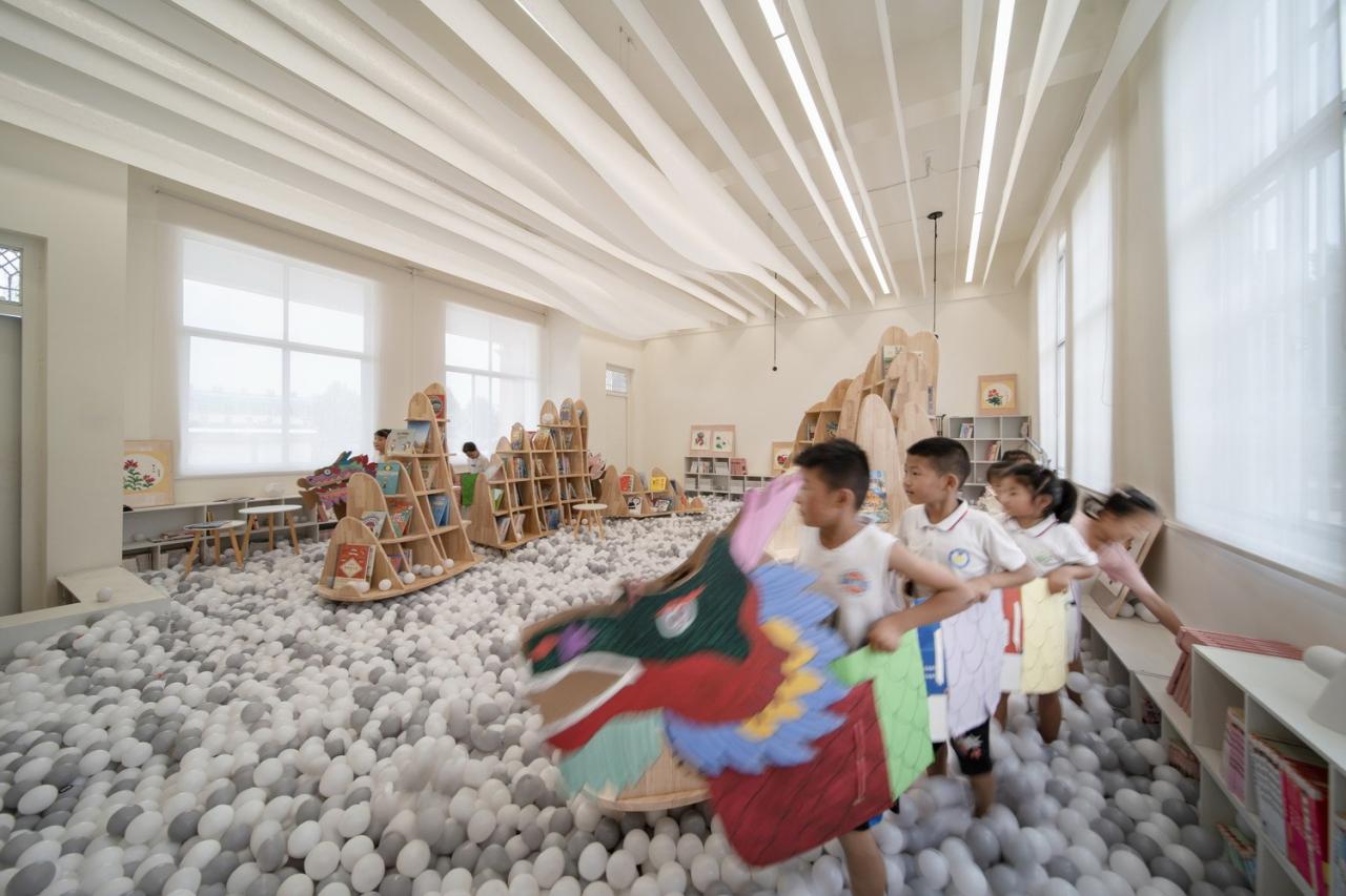 BIM建筑|公益·云丘书屋丨西部阳光×杰典建筑 BIM建筑|公益·云丘书屋丨西部阳光×杰典建筑