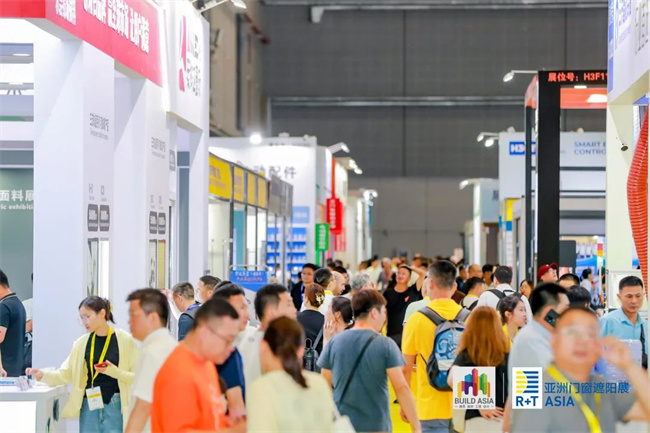 好评如潮,再创佳绩 | 第十八届R+T Asia亚洲门窗遮阳展完 美收官! 好评如潮,再创佳绩 | 第十八届R+T Asia亚洲门窗遮阳展完 美收官!