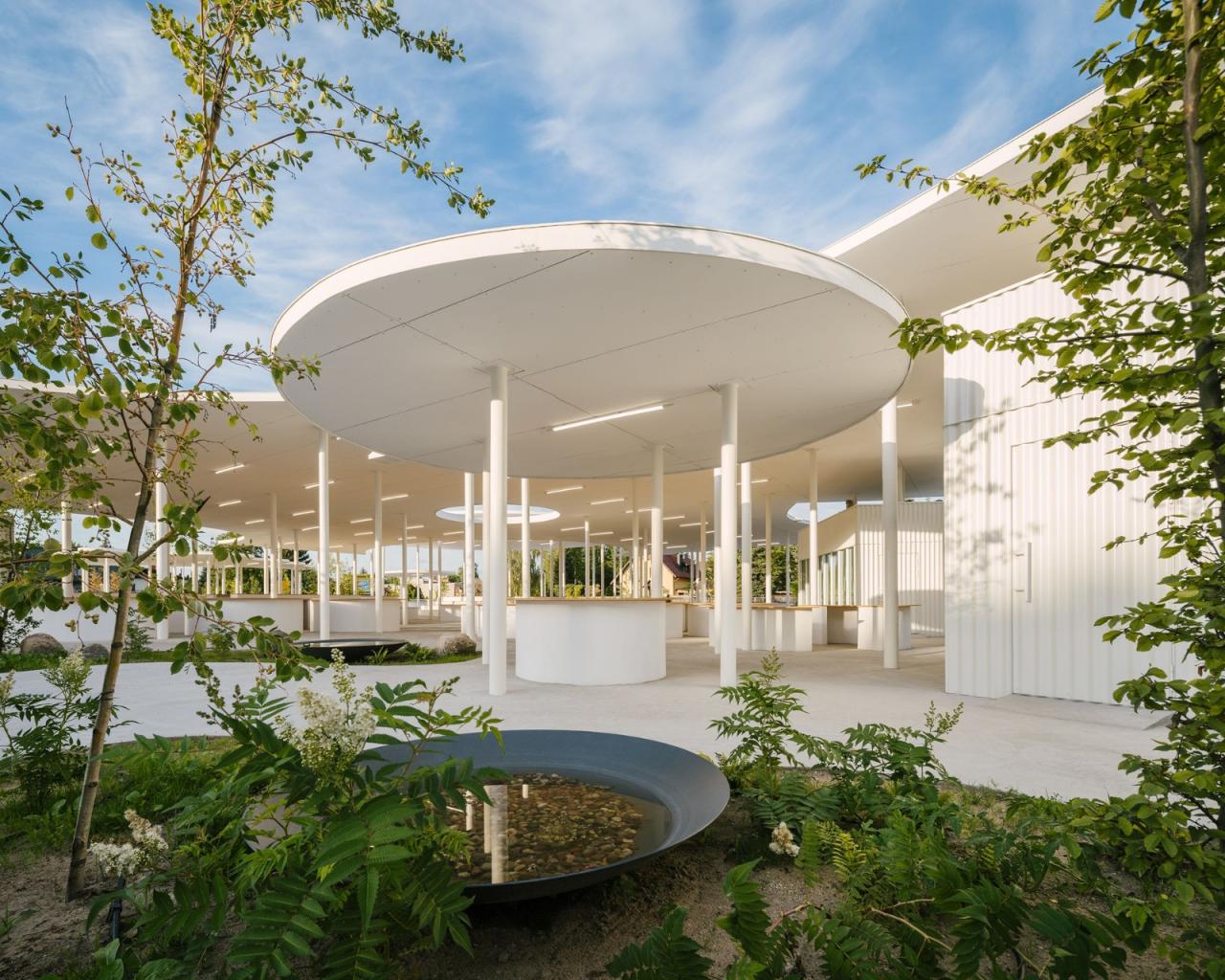 BIM建筑|“阴影建筑”,布沃涅市场 / Aleksandra Wasilkowska Architectural Studio BIM建筑|“阴影建筑”,布沃涅市场 / Aleksandra Wasilkowska Architectural Studio