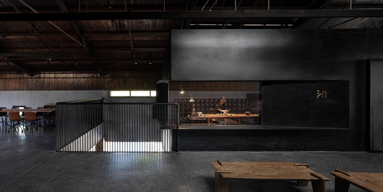 BIM建筑|虚怀若谷,犹如半仓:半仓,上海 / 本哲建筑 BIM建筑|虚怀若谷,犹如半仓:半仓,上海 / 本哲建筑