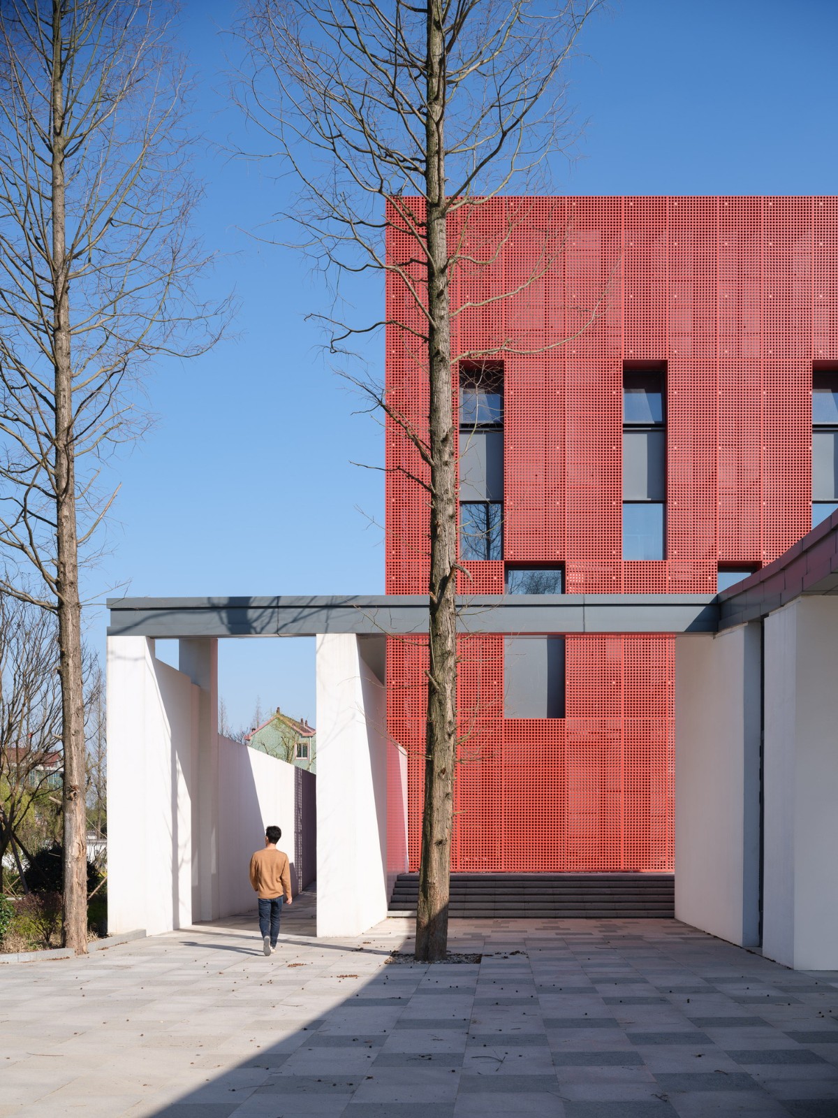 BIM建筑|桐乡市红色文化教育中心 / 清上造社 BIM建筑|桐乡市红色文化教育中心 / 清上造社