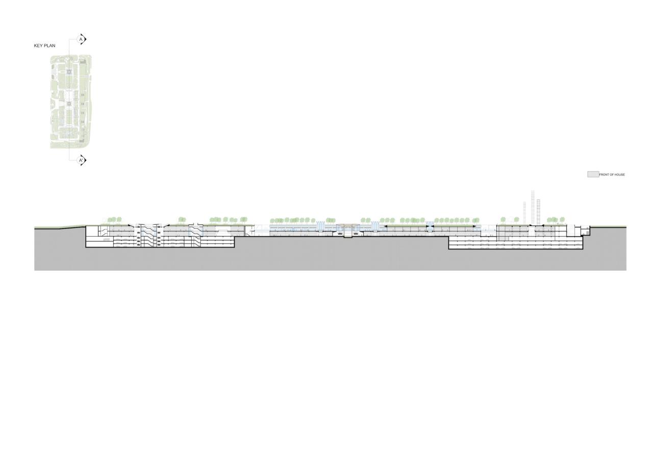 BIM建筑|成都SKP / Sybarite BIM建筑|成都SKP / Sybarite