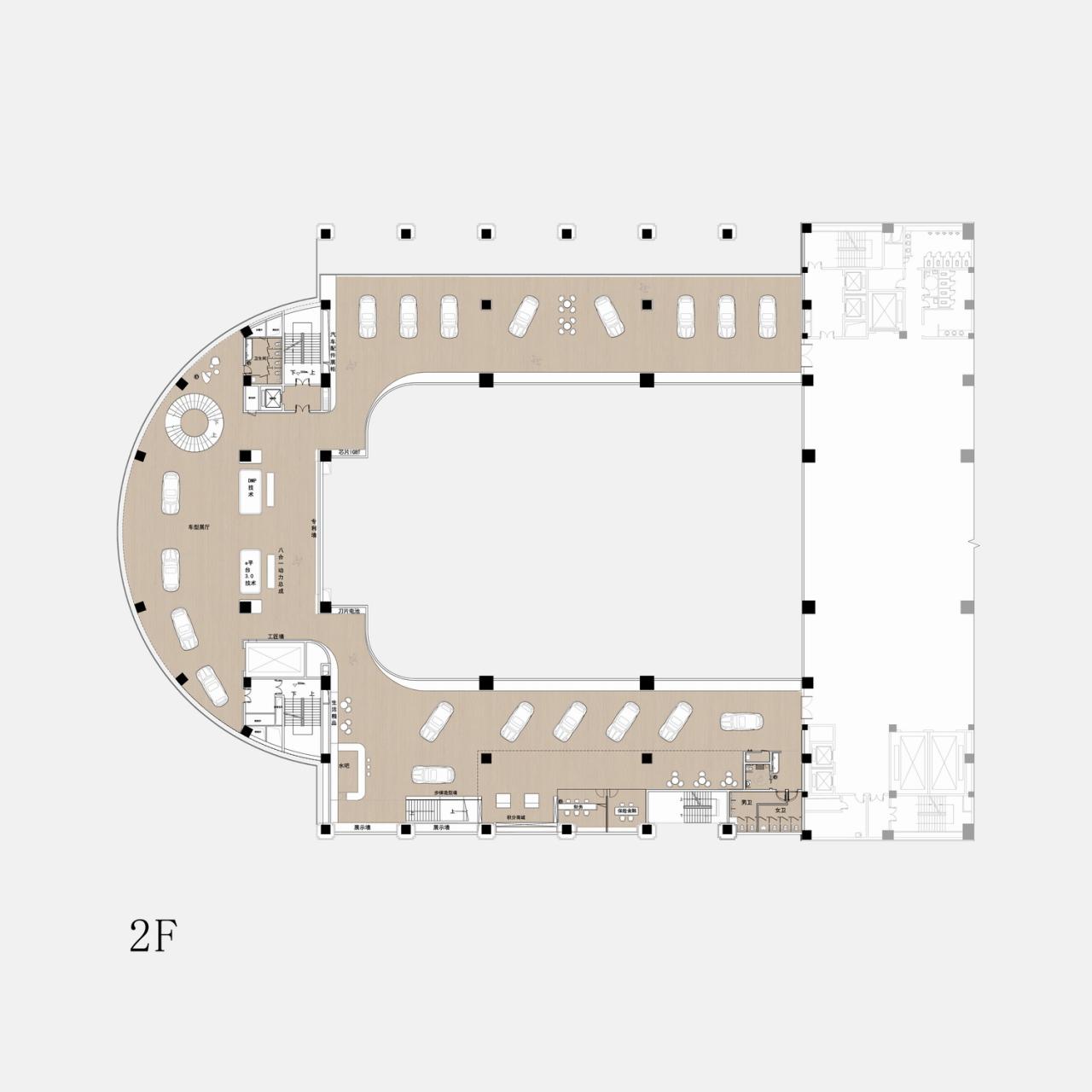 BIM建筑|启迪未来 江城地标:武汉比亚迪品牌体验中心 / 成执设计 BIM建筑|启迪未来 江城地标:武汉比亚迪品牌体验中心 / 成执设计