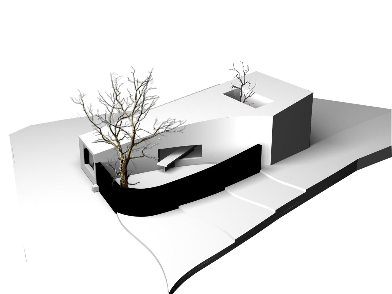 BIM建筑|诺加尔之家 / Raúl Almenara BIM建筑|诺加尔之家 / Raúl Almenara