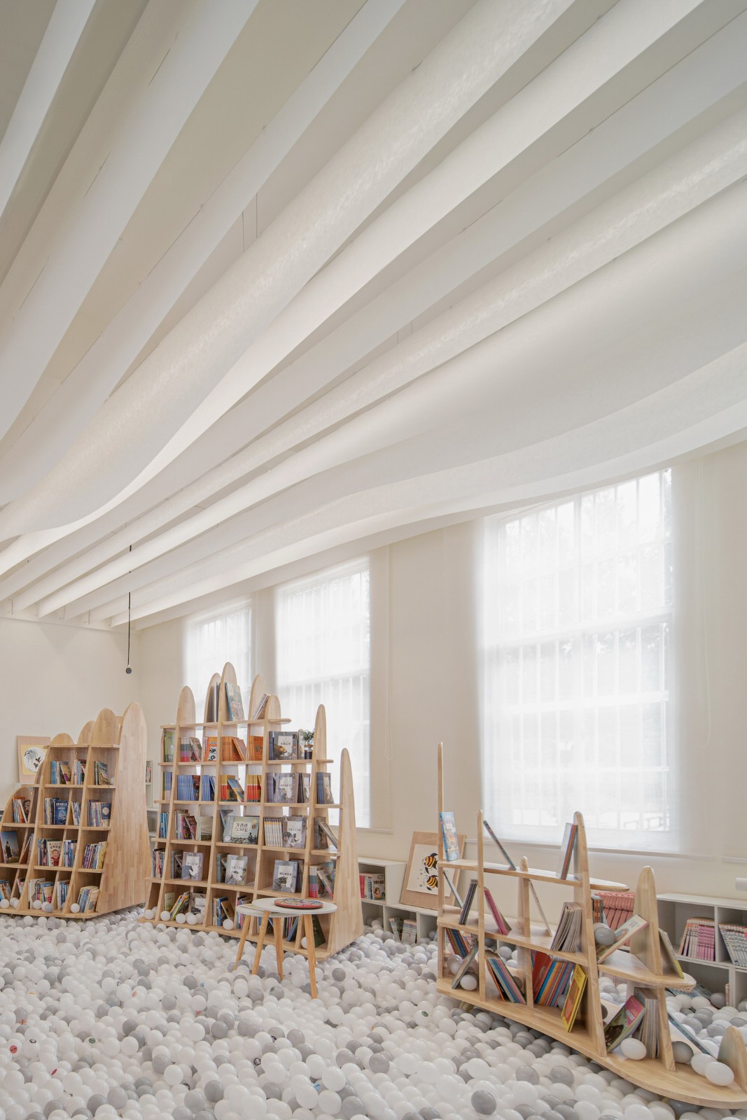 BIM建筑|公益·云丘书屋丨西部阳光×杰典建筑 BIM建筑|公益·云丘书屋丨西部阳光×杰典建筑