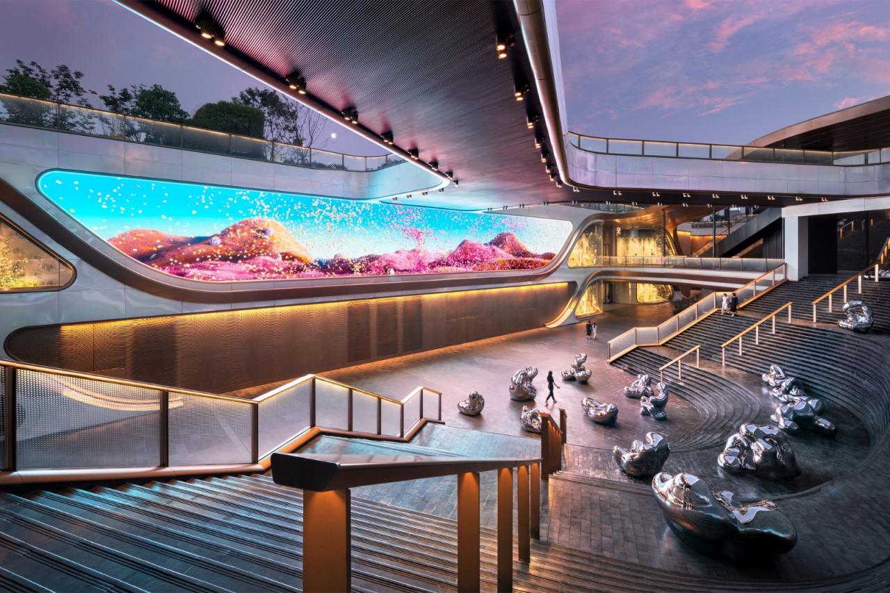 BIM建筑|成都SKP / Sybarite BIM建筑|成都SKP / Sybarite