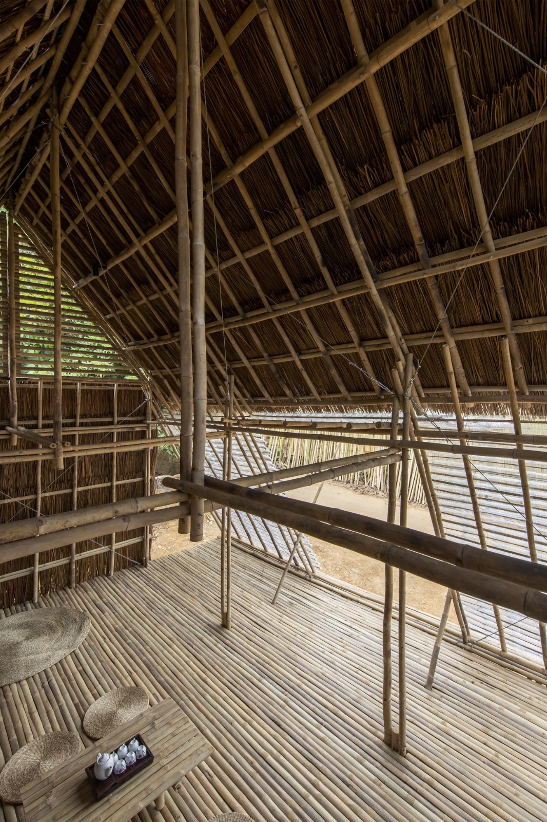 BIM建筑|适应气候变化,漂浮竹屋 / H&P Architects BIM建筑|适应气候变化,漂浮竹屋 / H&P Architects