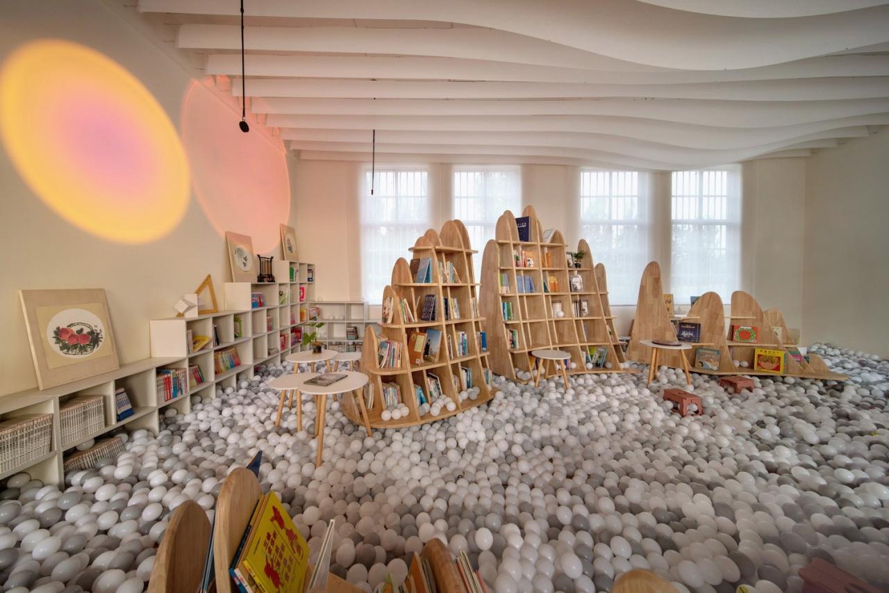 BIM建筑|公益·云丘书屋丨西部阳光×杰典建筑 BIM建筑|公益·云丘书屋丨西部阳光×杰典建筑