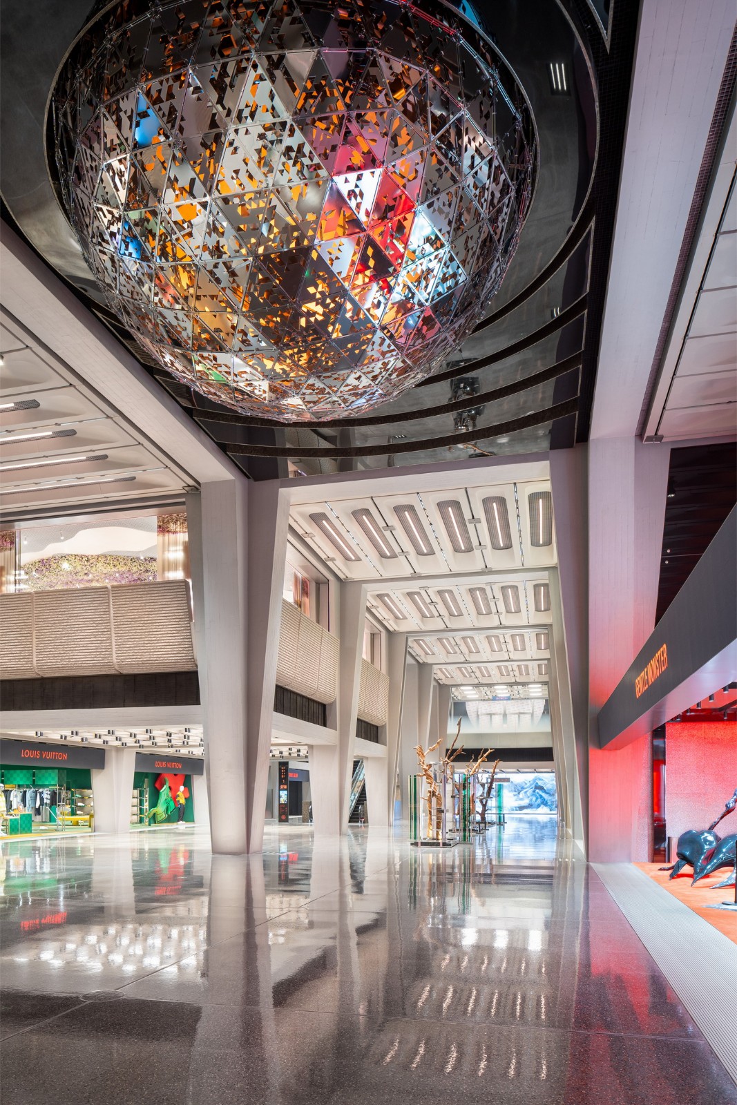 BIM建筑|成都SKP / Sybarite BIM建筑|成都SKP / Sybarite