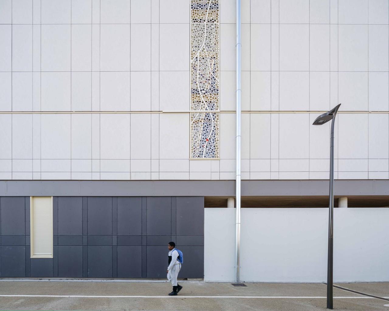 BIM建筑|瓦伦顿 Samuel-Paty 中学 / Archipente BIM建筑|瓦伦顿 Samuel-Paty 中学 / Archipente