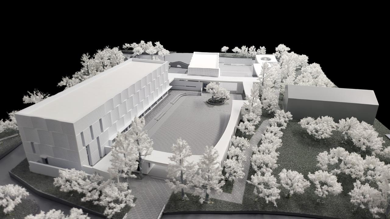 BIM建筑|桐乡市红色文化教育中心 / 清上造社 BIM建筑|桐乡市红色文化教育中心 / 清上造社